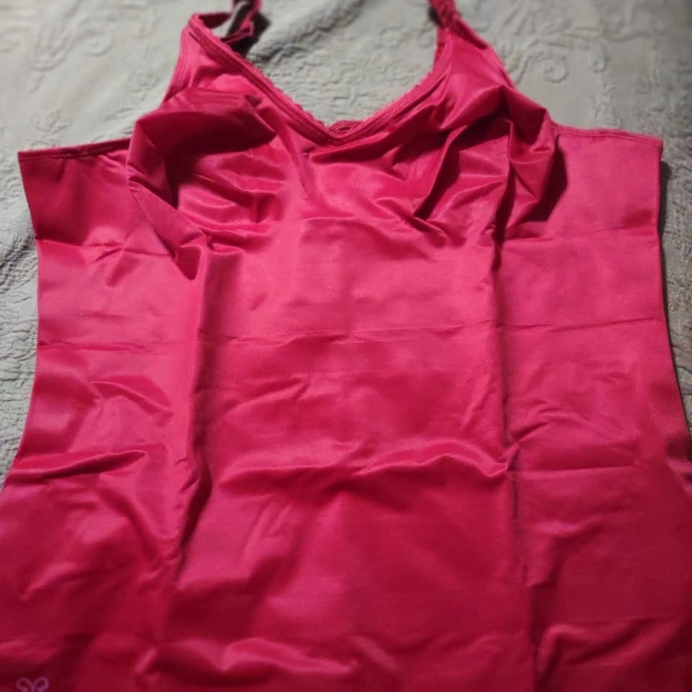 Ruby Ribbon Red Shapewear Camisole